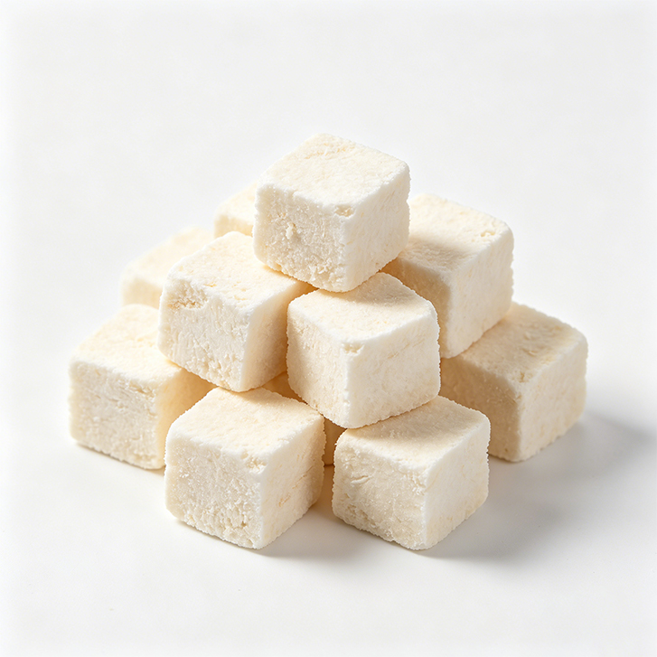 Freeze-dried Coconut Cubes