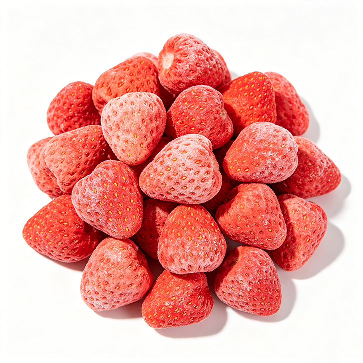 Freeze-dried Strawberries