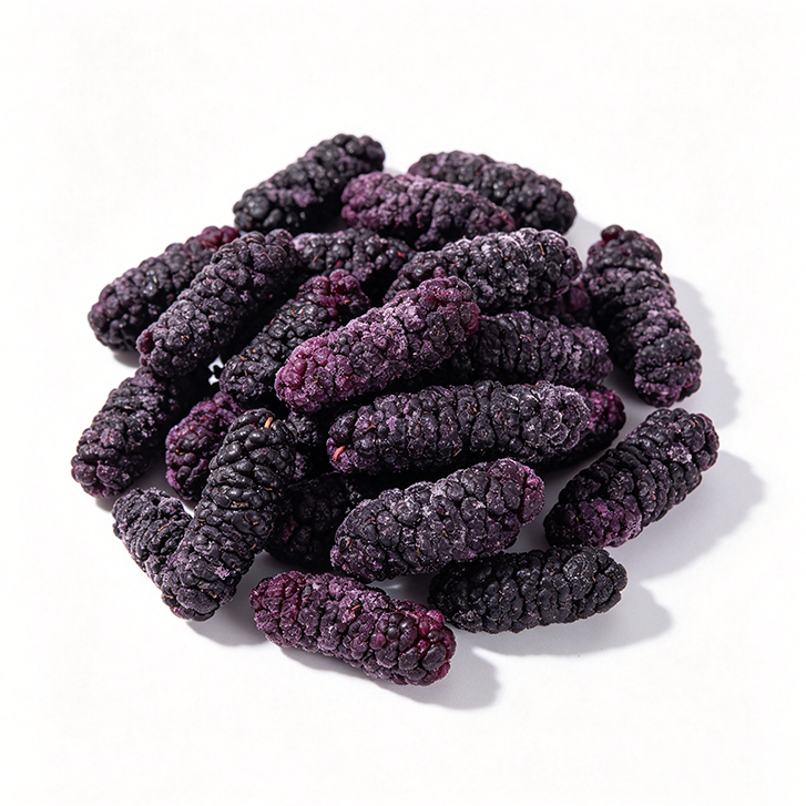 Freeze-dried Mulberries
