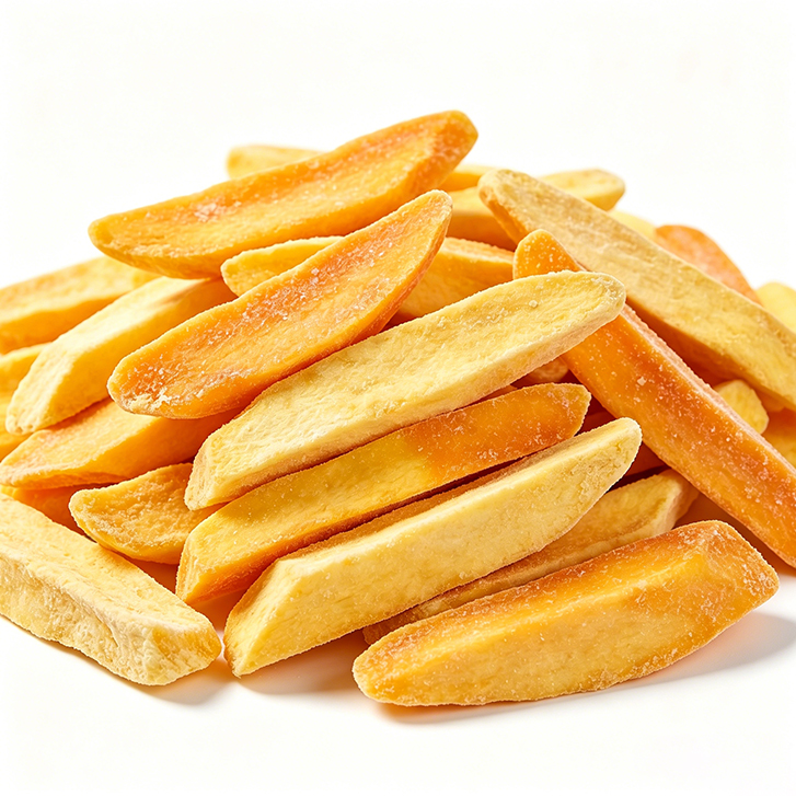 Freeze-dried Mangoes