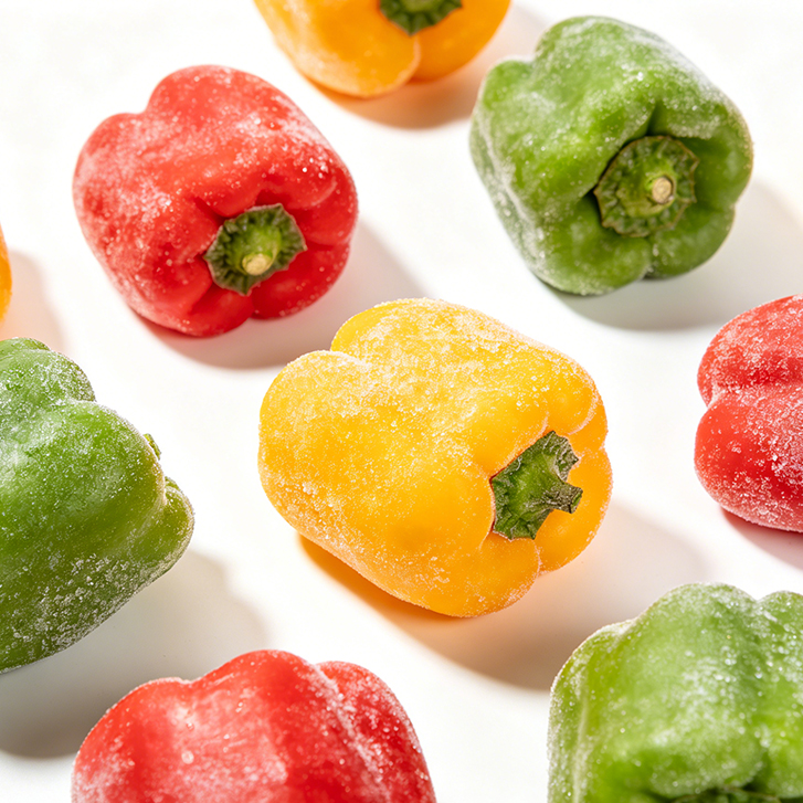 IQF Coloured Pepper
