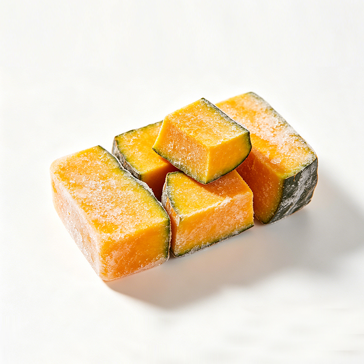 速冻带皮南瓜块