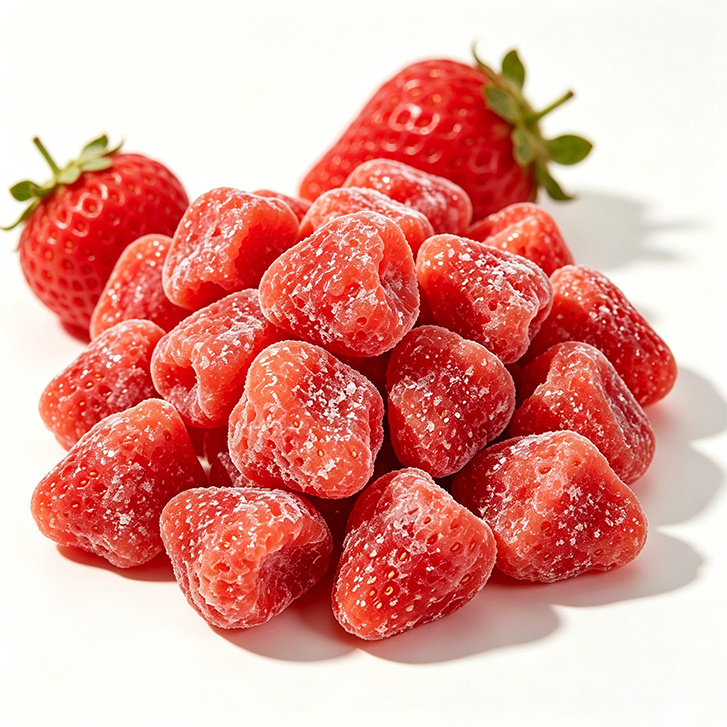 Freeze-dried Strawberries