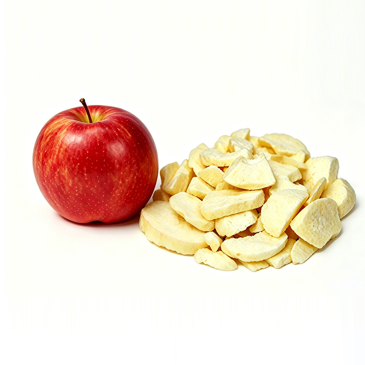 Freeze-dried Apple Slices