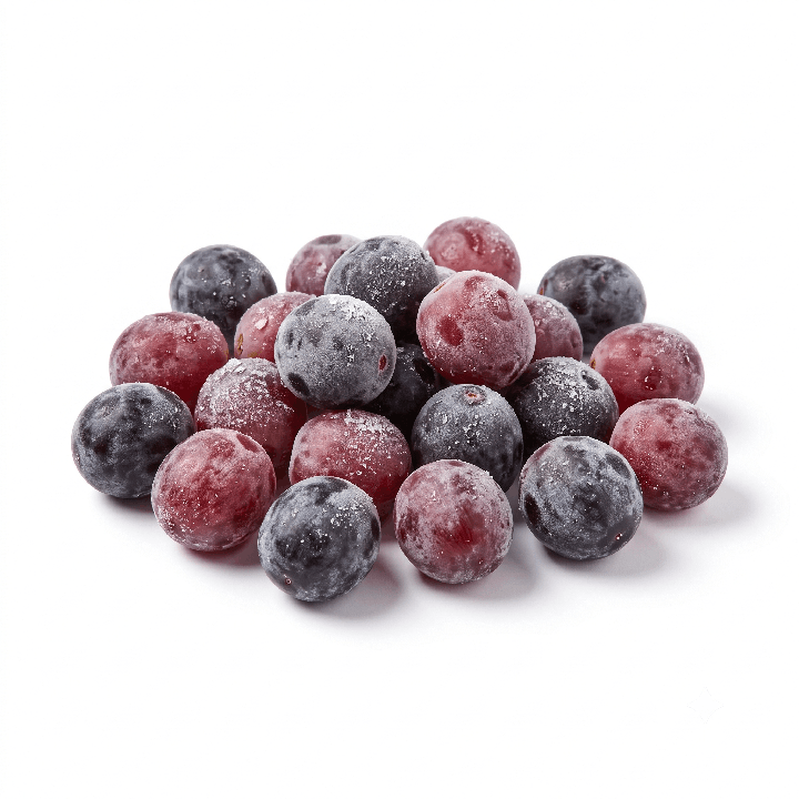 Frozen Grapes