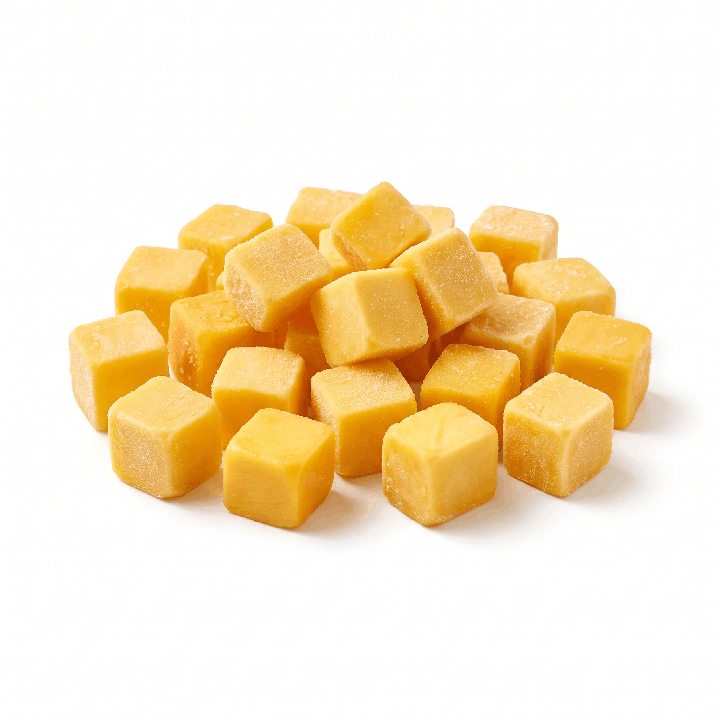 Frozen Mango Cubes