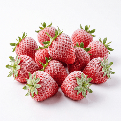 Frozen Strawberries