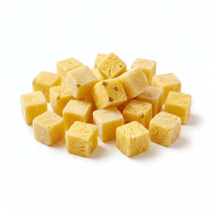 Frozen Pineapple Chunks