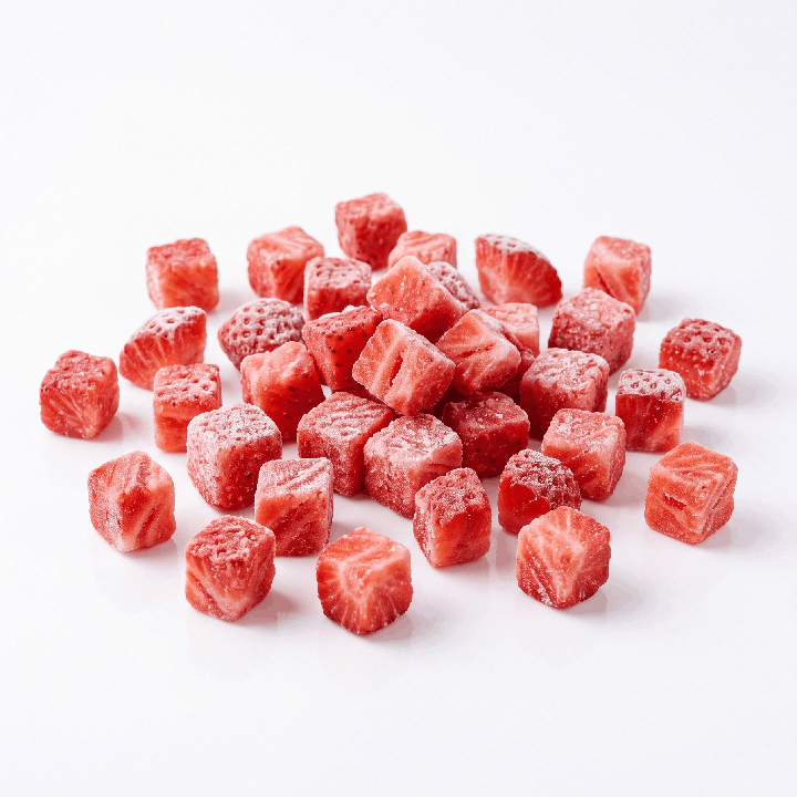 Frozen Diced Strawberries